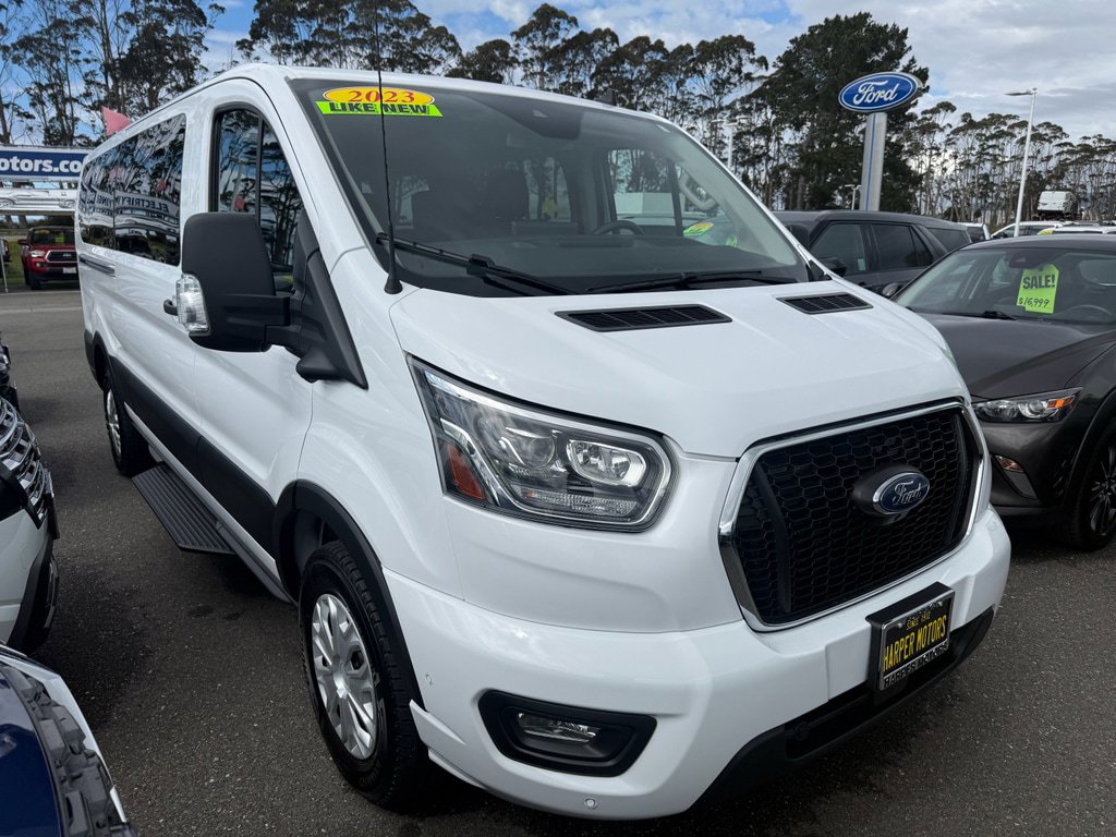 Used 2023 Ford Transit 350 XLT RWD image 3