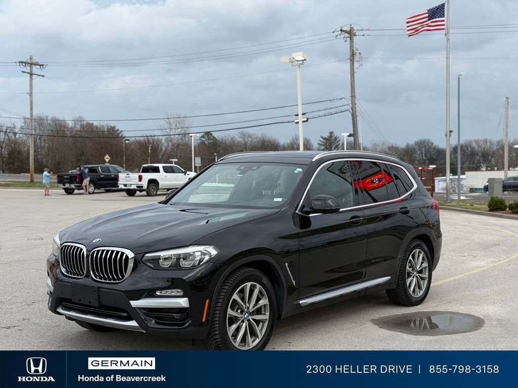 Used 2019 BMW X3 sDrive30i