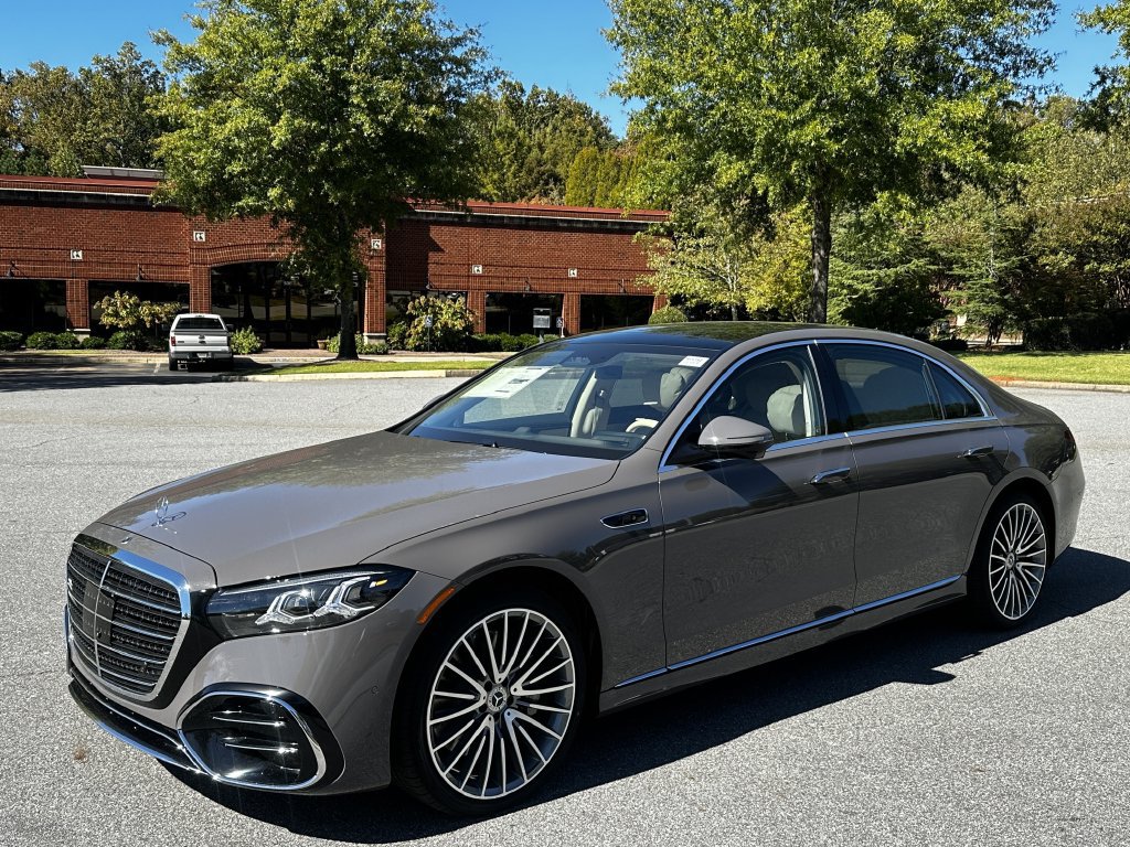 New 2027 Mercedes-Benz S 580 4MATIC Sedan image 4