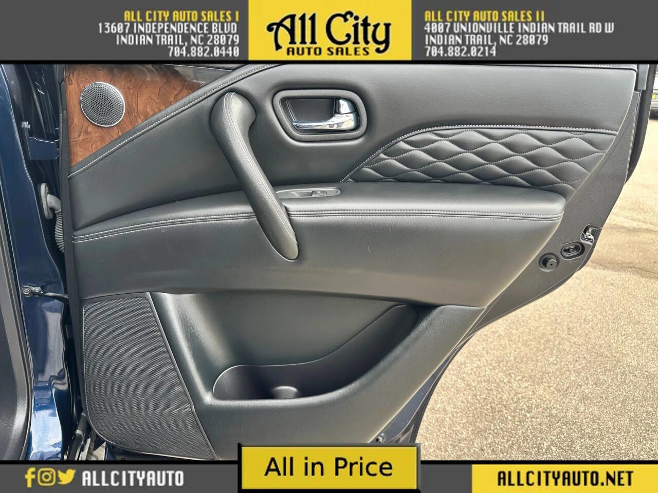 Used 2018 INFINITI QX80 4WD w/ Deluxe Technology Package image 31