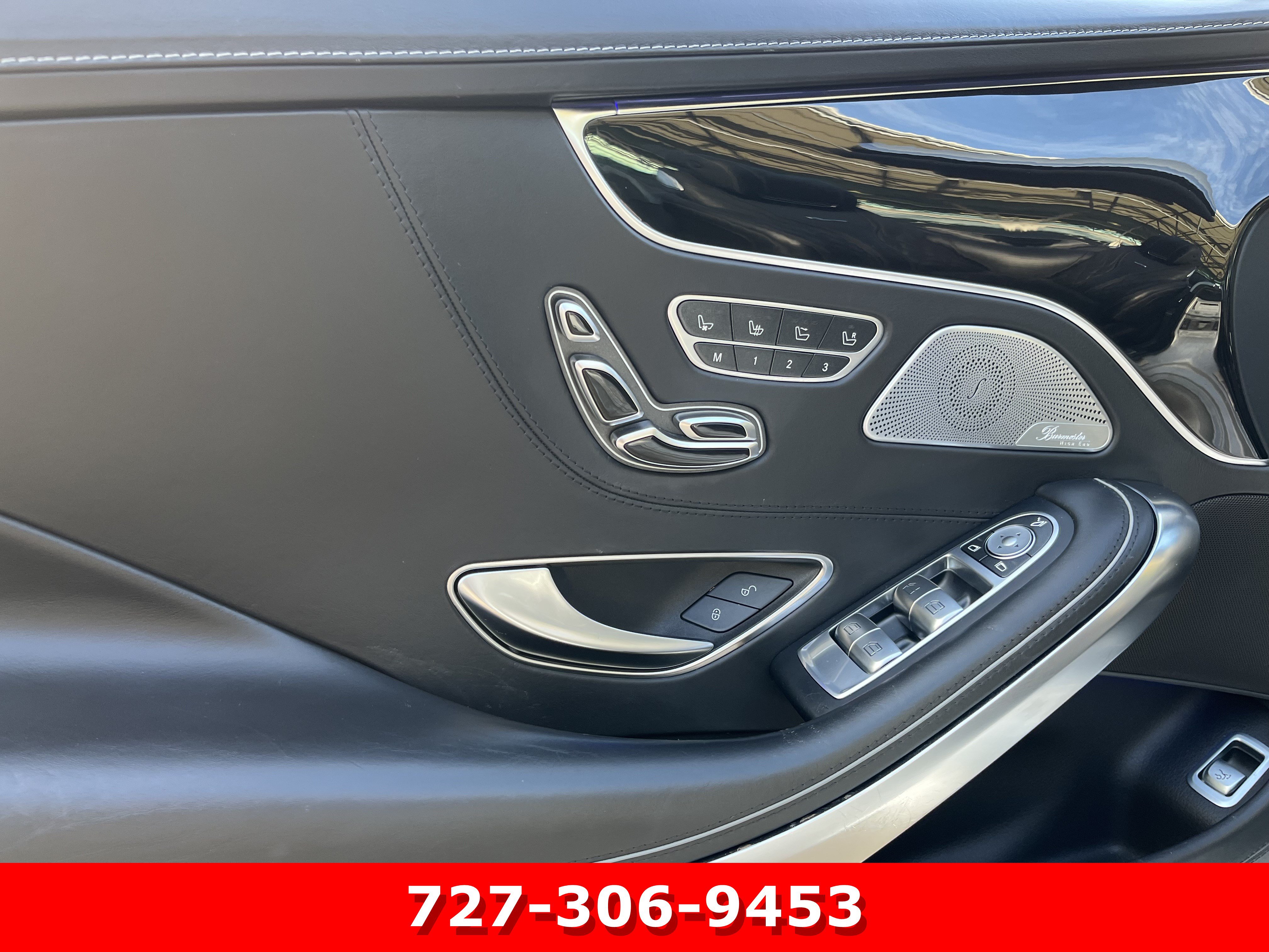 Used 2017 Mercedes-Benz S 63 AMG 4MATIC Cabriolet image 14