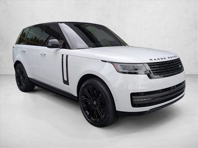 Used 2025 Land Rover Range Rover Autobiography AWD/4WD image 3