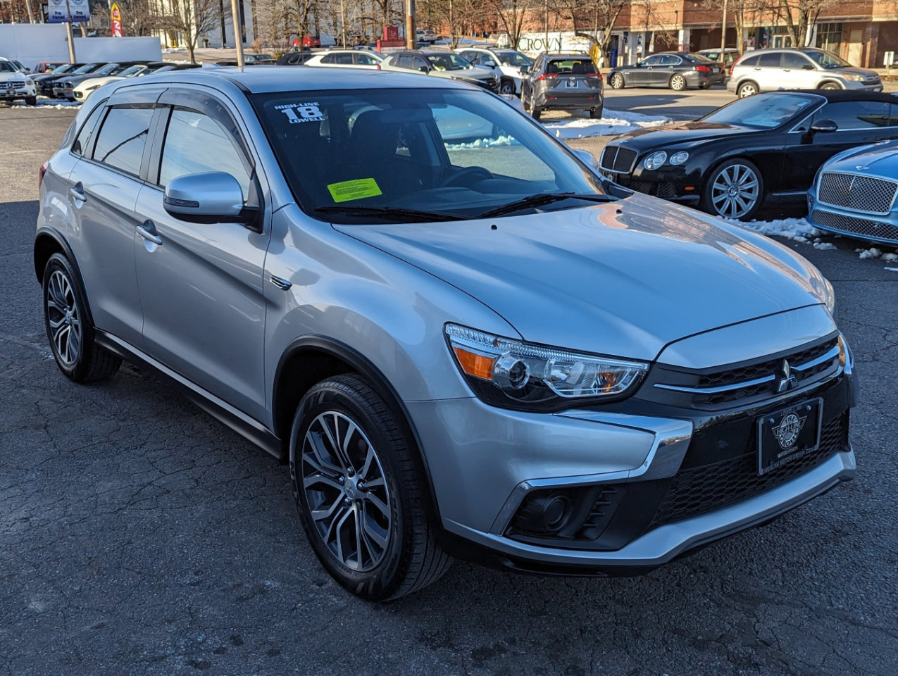 Used 2018 Mitsubishi Outlander Sport ES image 5