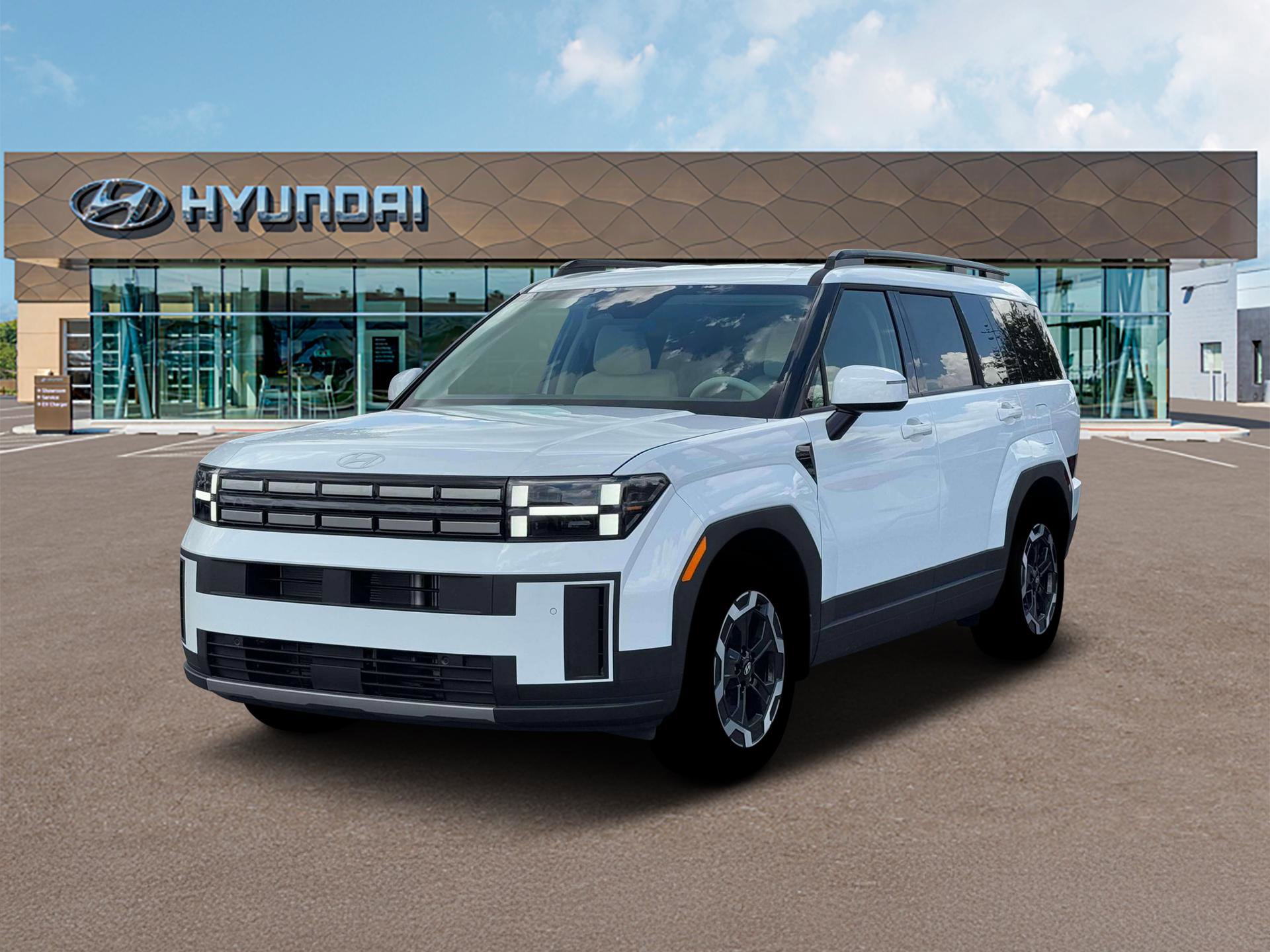 New 2026 Hyundai Santa Fe SEL image 1