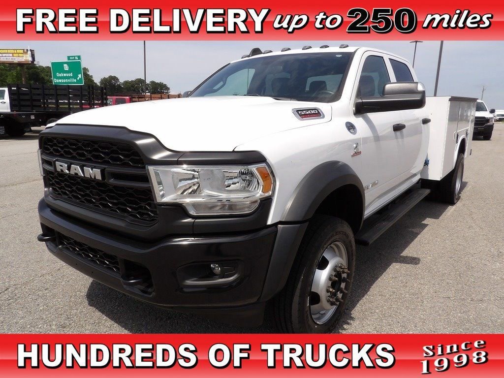 Used 2021 RAM 5500 Tradesman w/ Max Tow Package