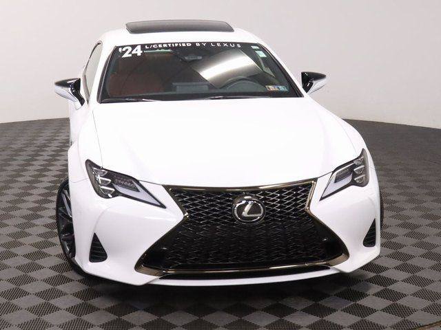 Certified 2024 Lexus RC 350 F Sport AWD/4WD image 3