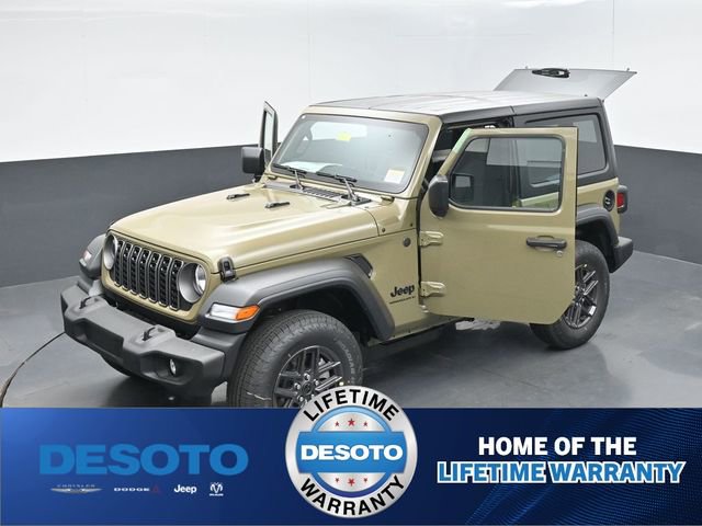 New 2026 Jeep Wrangler Sport image 47