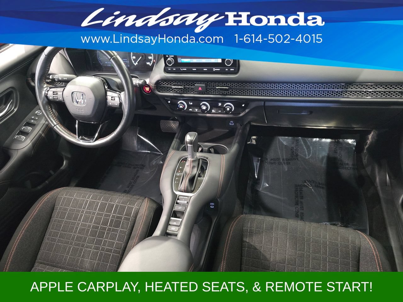 Used 2025 Honda HR-V Sport image 11