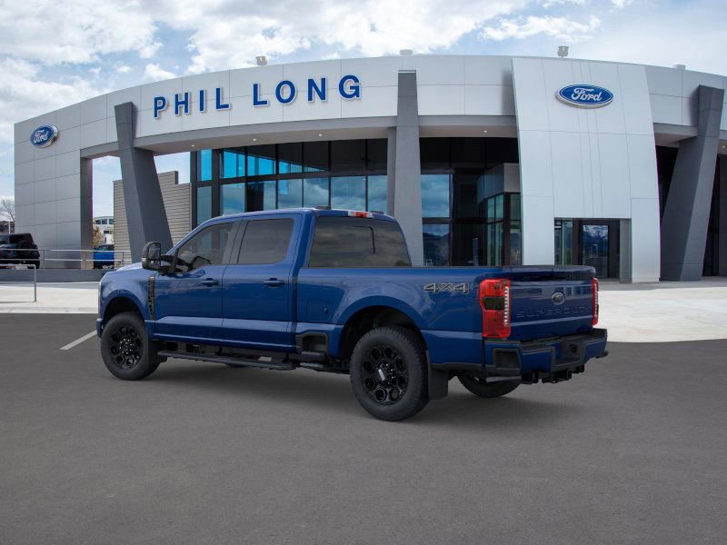 New 2026 Ford F250 Lariat w/ Black Appearance Package image 4