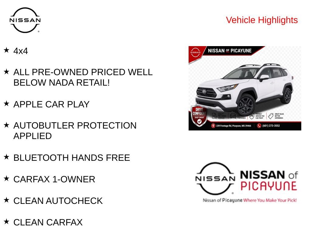 Used 2024 Toyota RAV4 Adventure AWD/4WD image 10