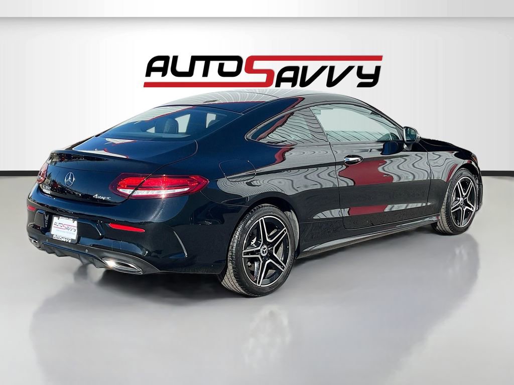 Used 2023 Mercedes-Benz C 300 4MATIC Coupe image 7