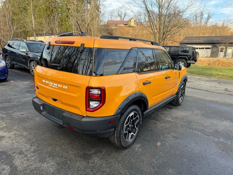 Used 2022 Ford Bronco Sport Big Bend w/ Convenience Package image 4