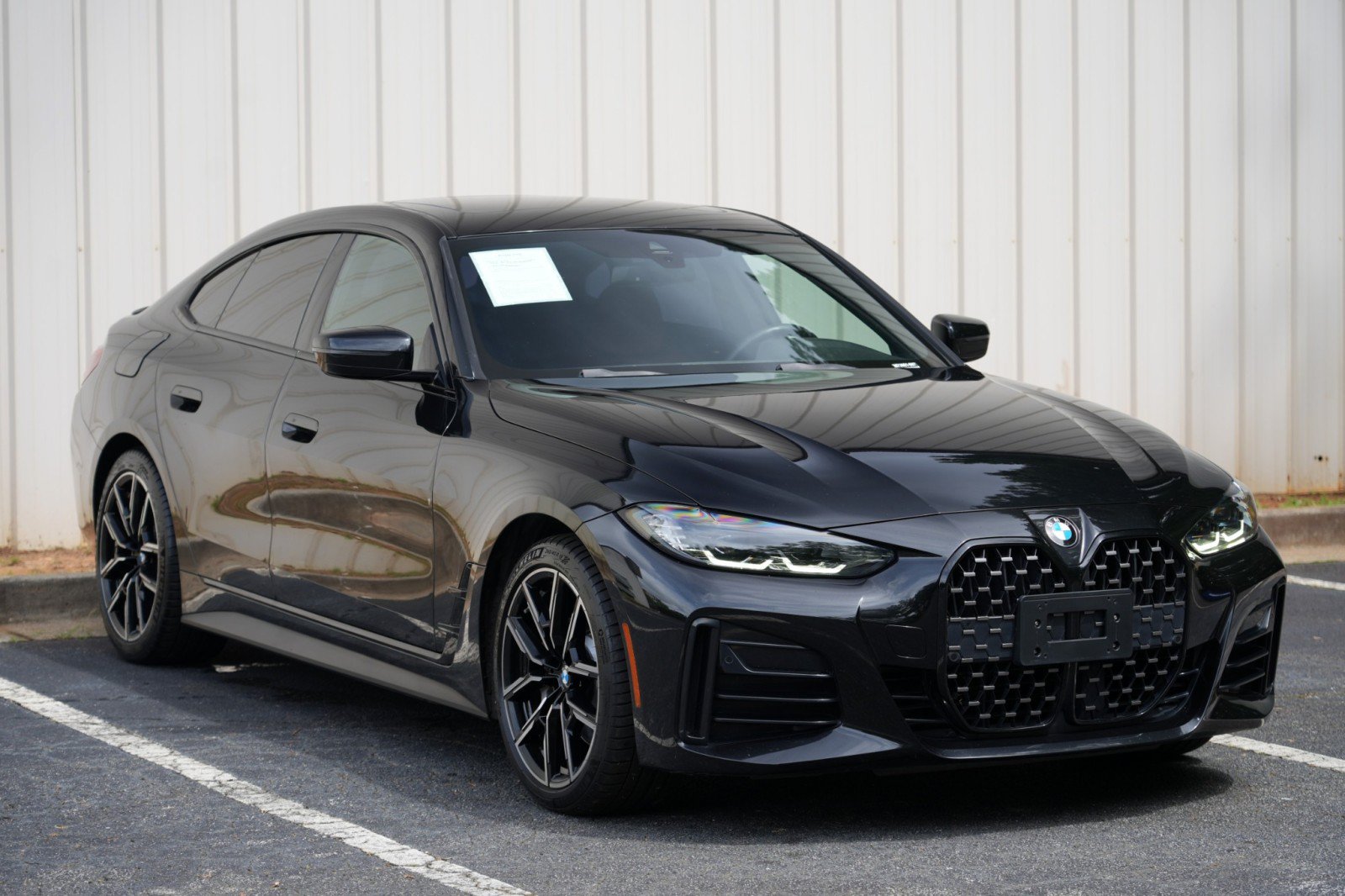 Used 2022 BMW 430i Gran Coupe w/ M Sport Package RWD image 45
