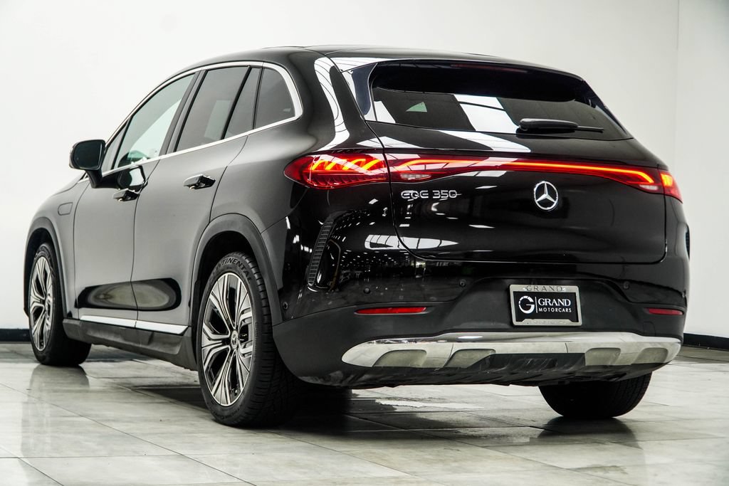 Used 2023 Mercedes-Benz EQE 350+ SUV w/ Exclusive Trim Package image 11