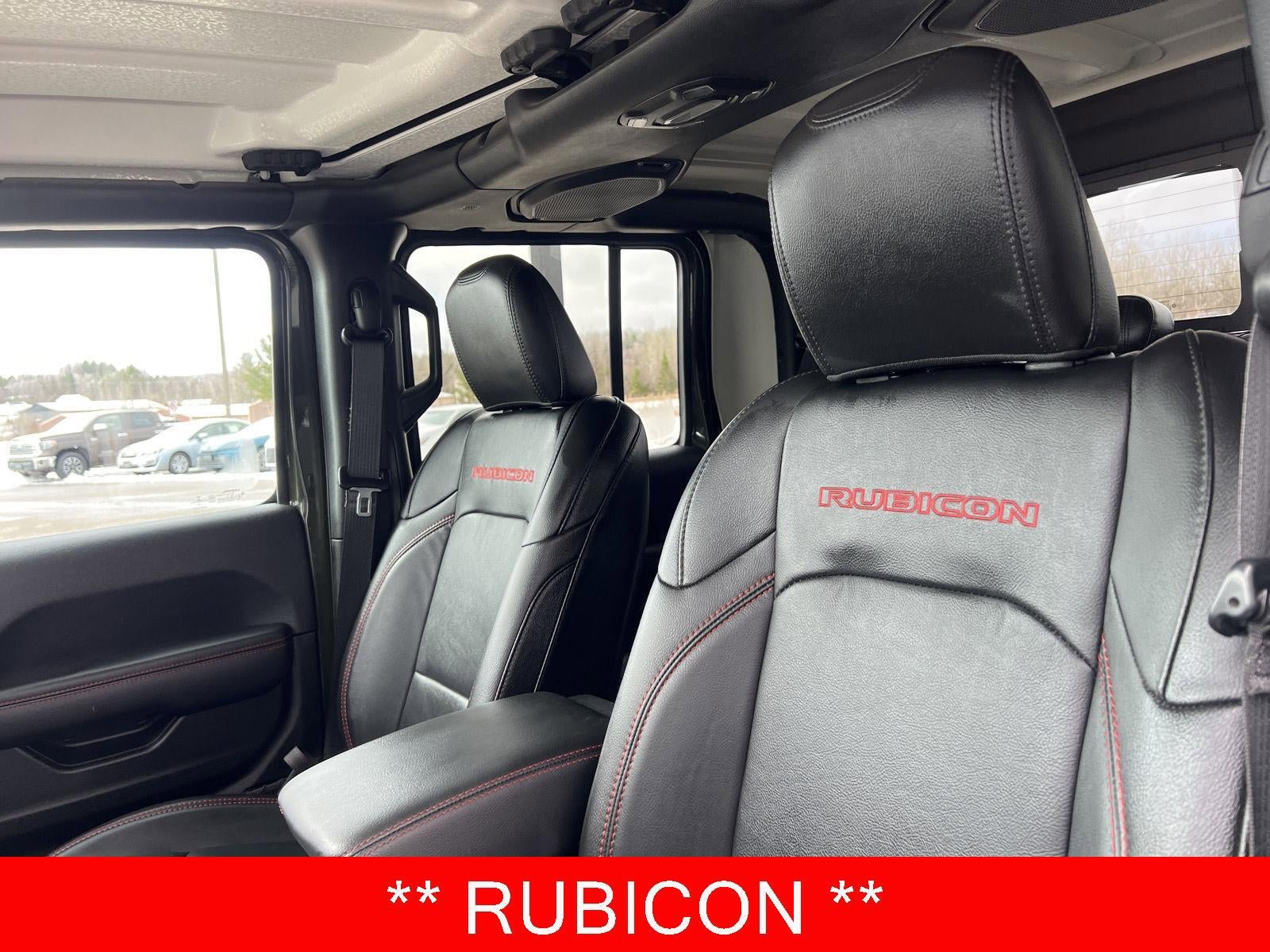 Used 2022 Jeep Gladiator Rubicon w/ LED Lighting Group image 2