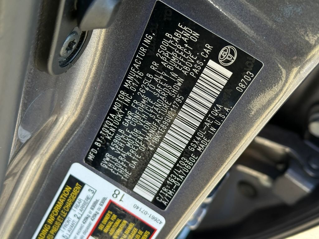 Used 2016 Toyota Avalon Touring image 34