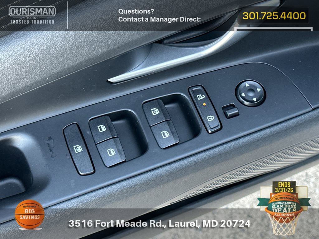 New 2026 Hyundai Elantra Blue image 9