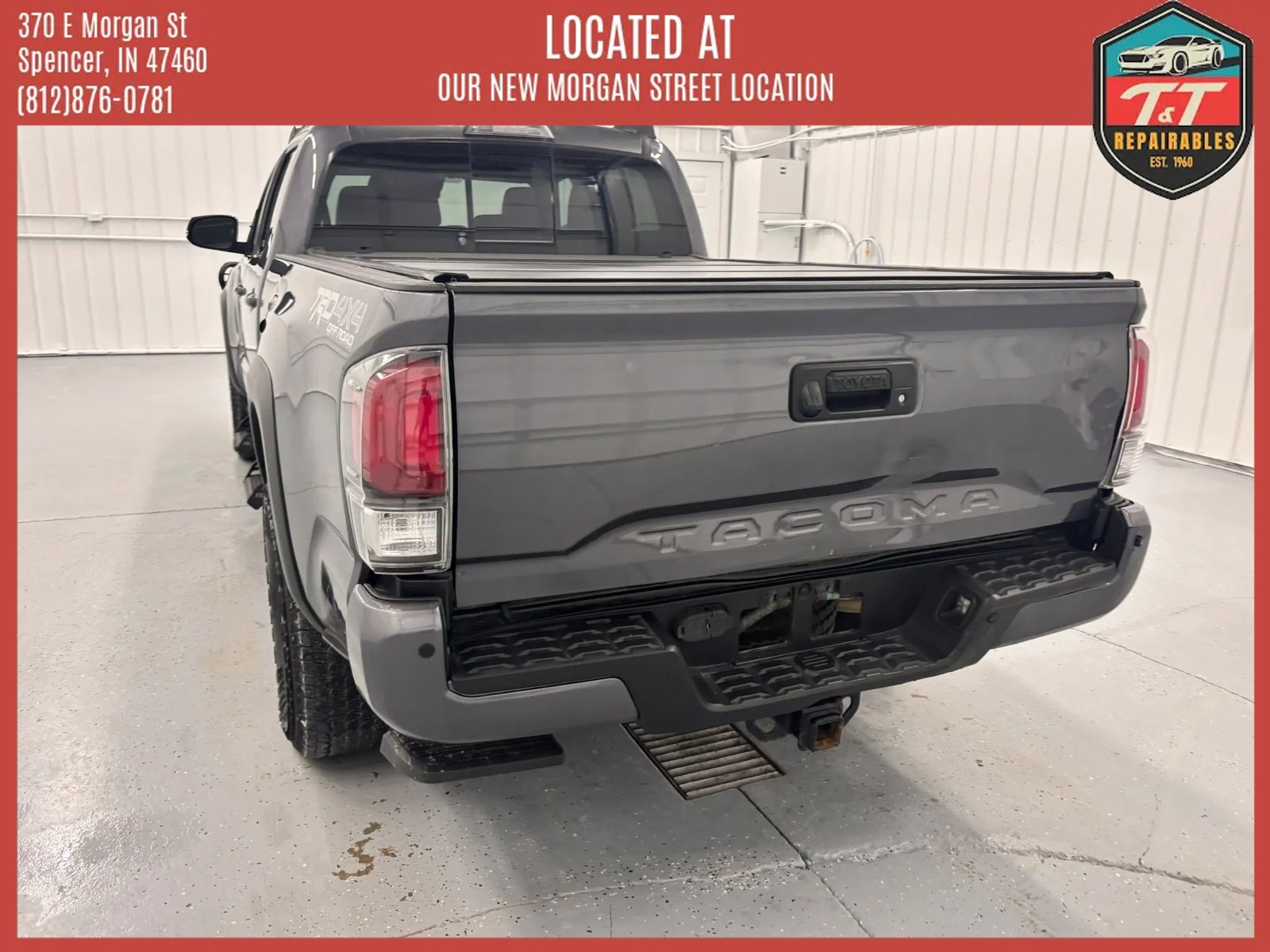 Used 2019 Toyota Tacoma TRD Off-Road w/ TRD Premium Off Road Package AWD/4WD image 7