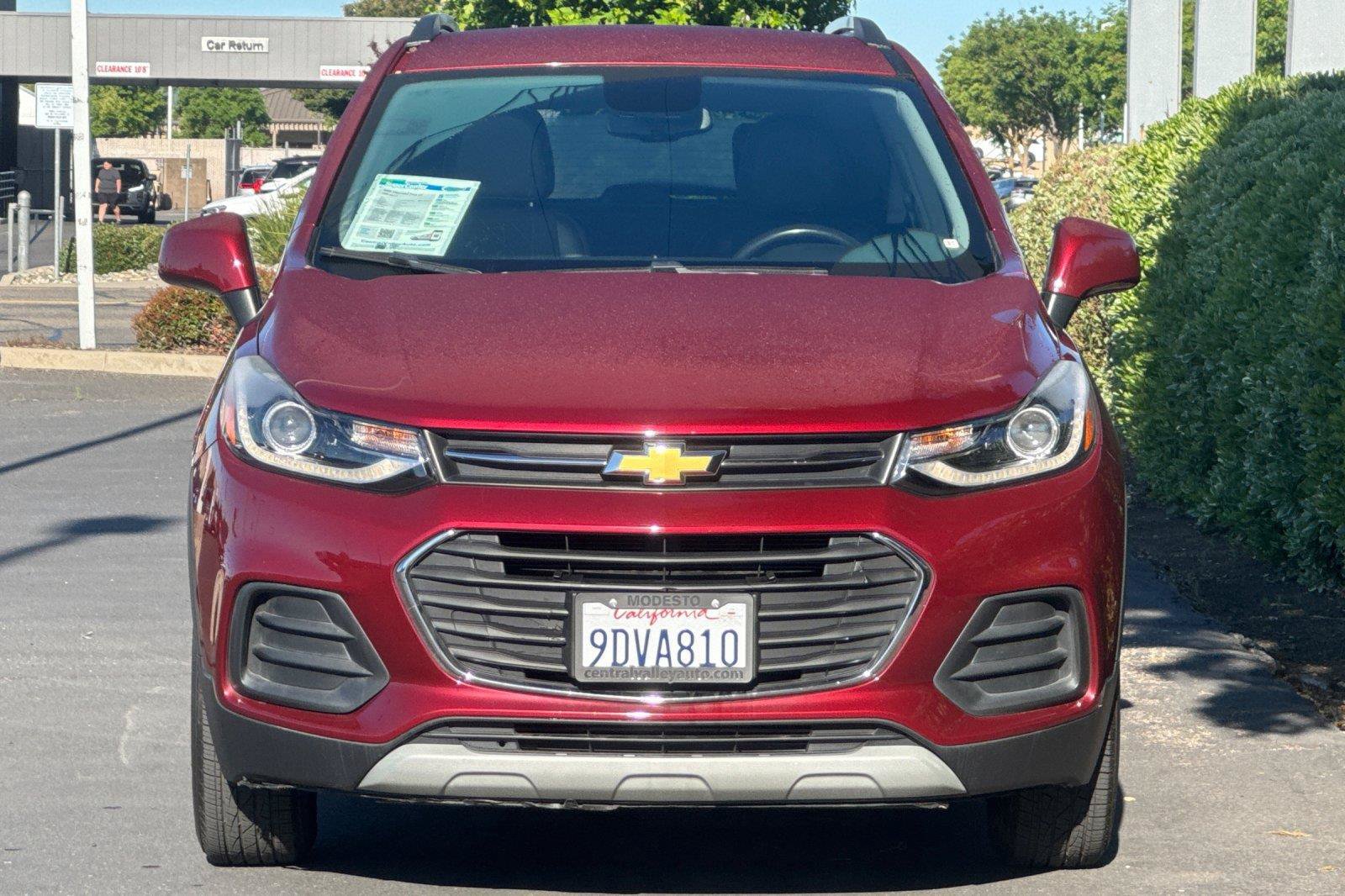 Used 2022 Chevrolet Trax LT w/ Driver Confidence Package AWD/4WD image 8