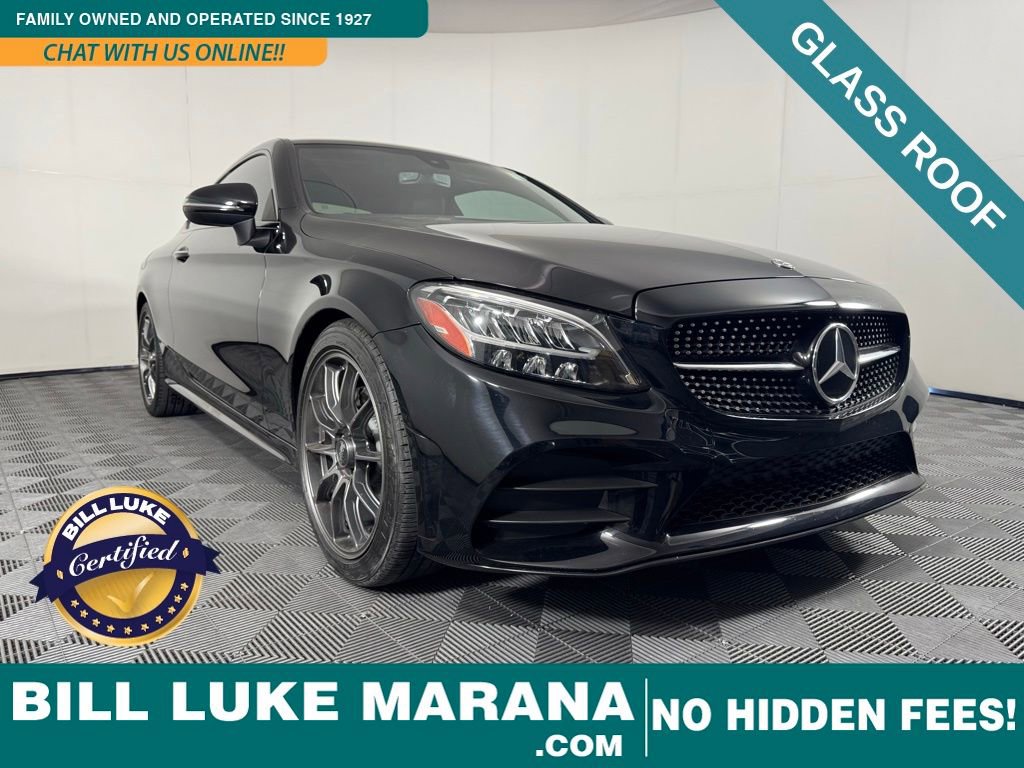 Used 2021 Mercedes-Benz C 300 Coupe image 1
