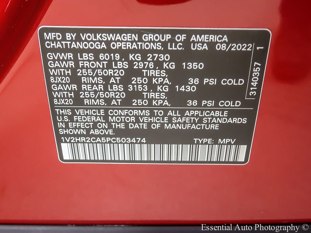 Used 2023 Volkswagen Atlas SE image 29