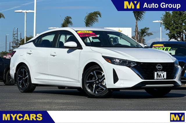 New 2025 Nissan Sentra SV