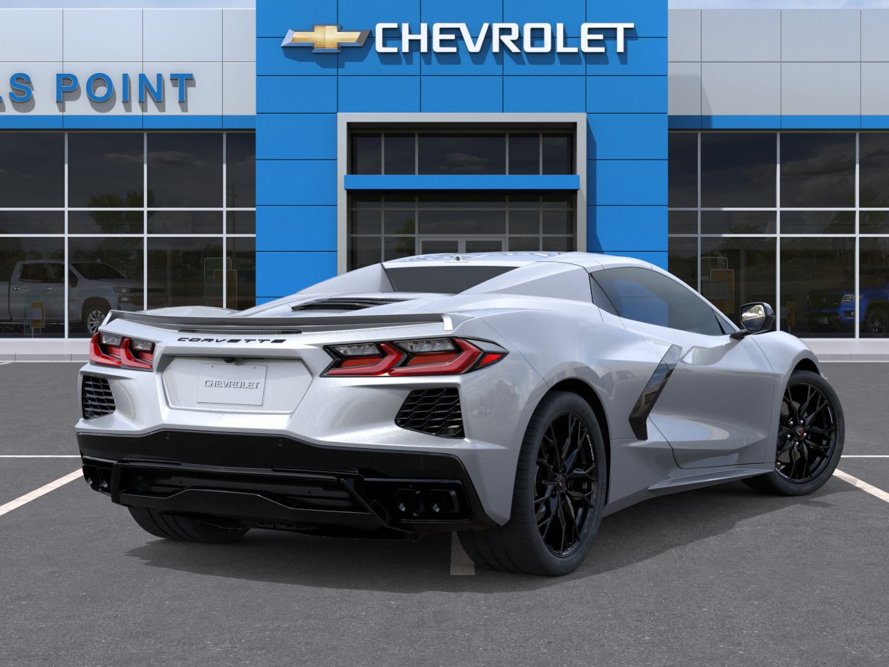 New 2027 Chevrolet Corvette Stingray Convertible w/ 1LT RWD image 4