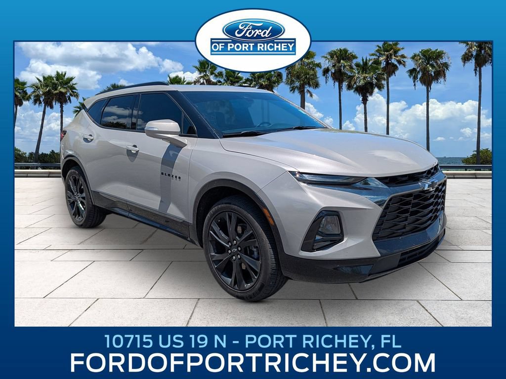 Used 2021 Chevrolet Blazer RS w/ Enhanced Convenience Package