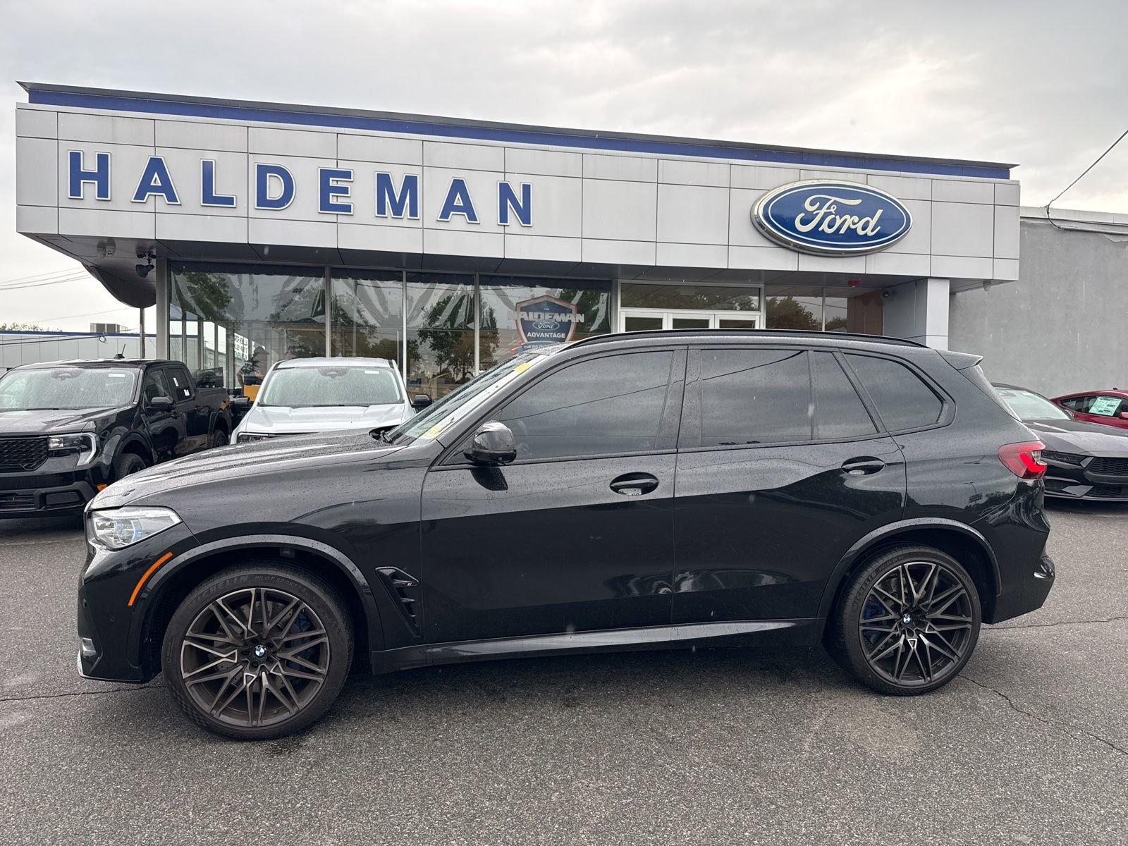 Used 2021 BMW X5 M w/ Competition Package