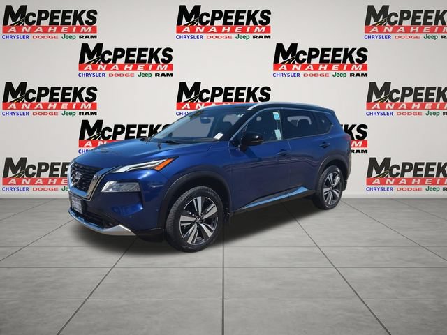 Used 2022 Nissan Rogue Platinum w/ Head-Up Display Package FWD image 4