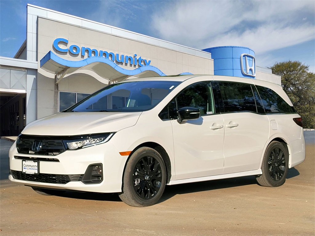 New 2026 Honda Odyssey Sport-L video 1
