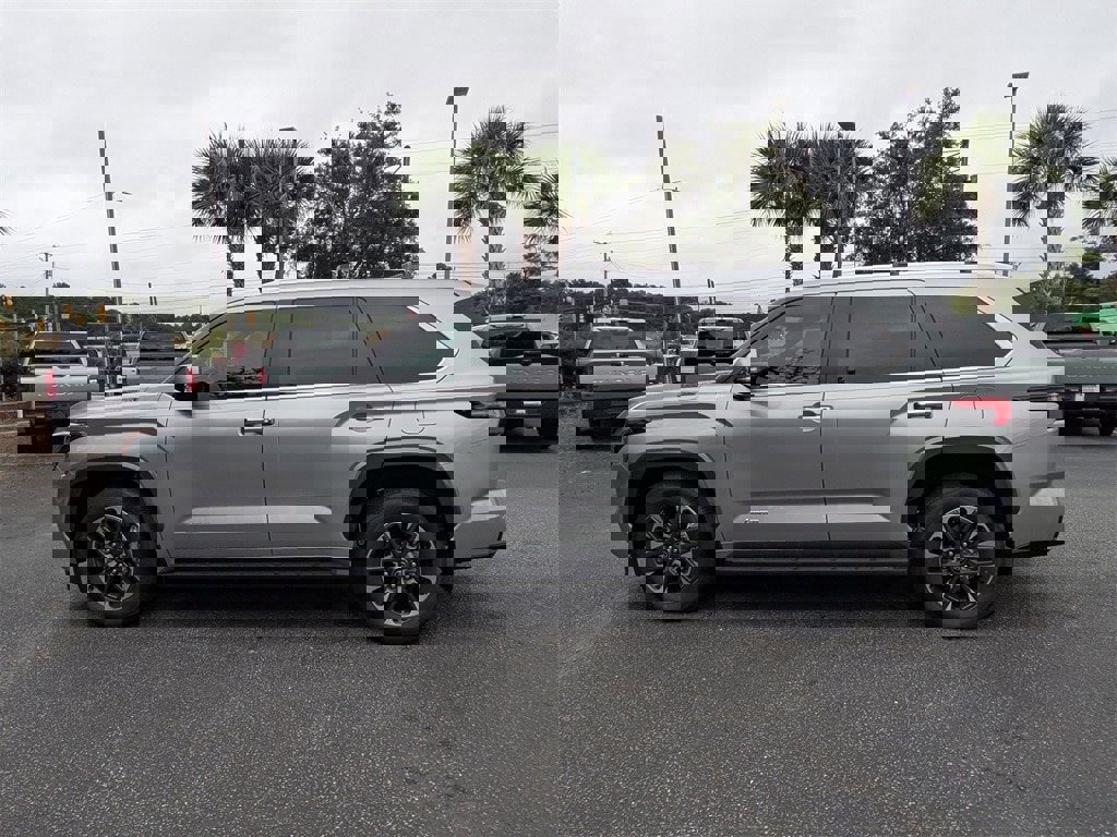 New 2026 Toyota Sequoia Limited image 8