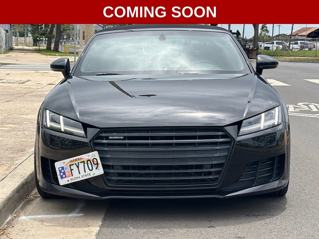 Used 2016 Audi TT 2.0T image 7