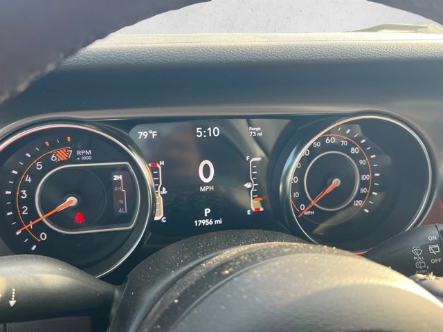 Certified 2023 Jeep Wrangler Unlimited Sport AWD/4WD image 11
