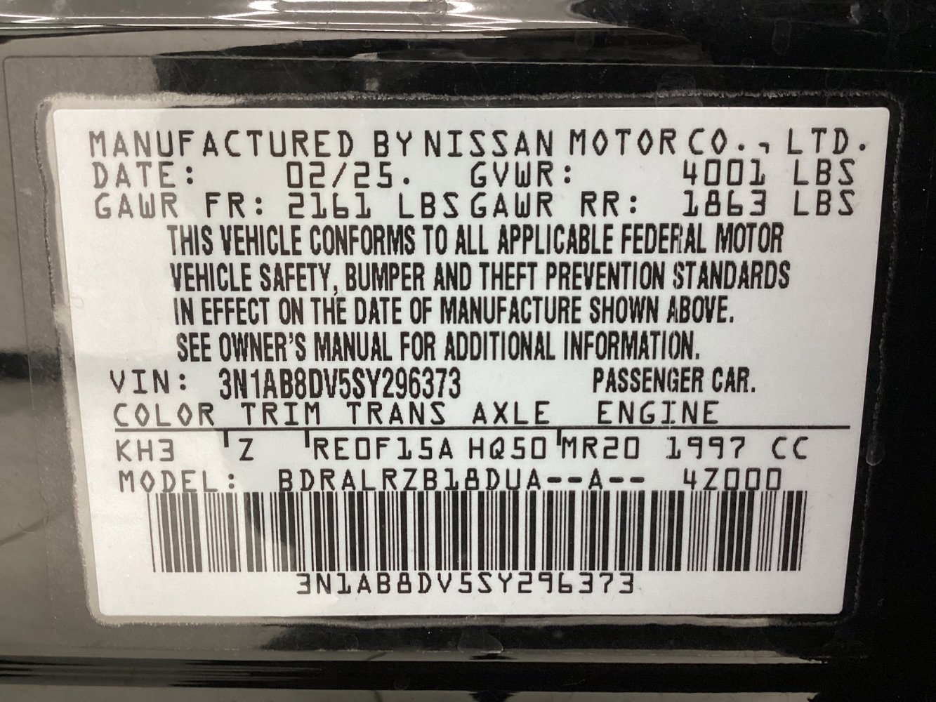 Used 2025 Nissan Sentra SR image 48