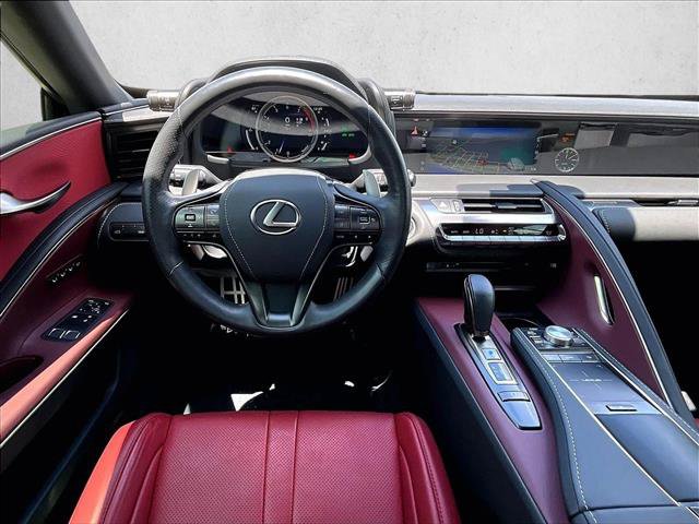 Used 2023 Lexus LC 500 Convertible w/ Touring Package RWD image 7