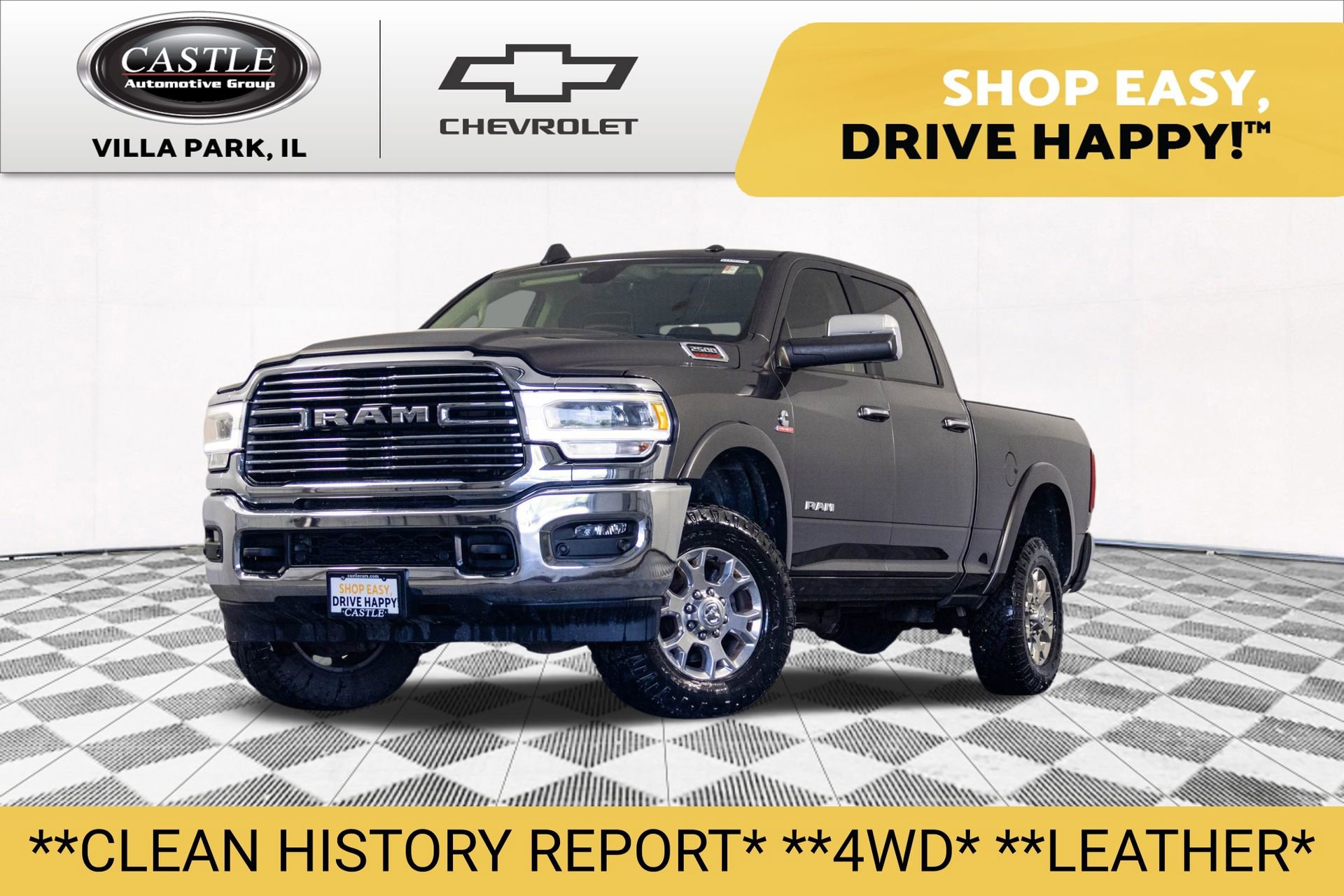 Used 2021 RAM 2500 Laramie image 1