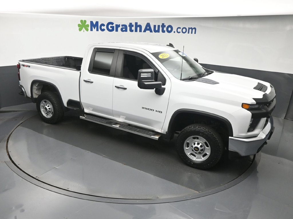 Used 2022 Chevrolet Silverado 2500 W/T w/ WT Fleet Convenience Package AWD/4WD image 3