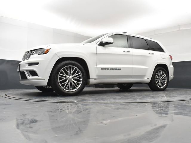 Used 2018 Jeep Grand Cherokee Summit AWD/4WD image 21
