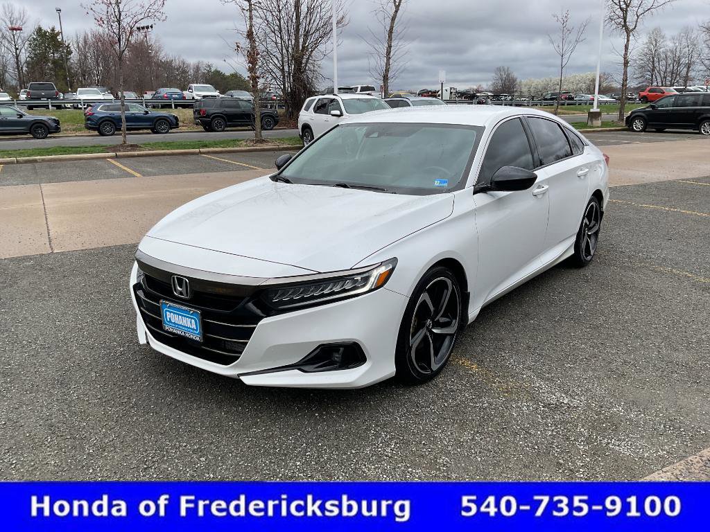 Certified 2021 Honda Accord Sport Special Edition image 2