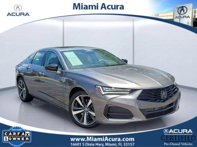 Certified 2025 Acura TLX w/ Technology Package image 1