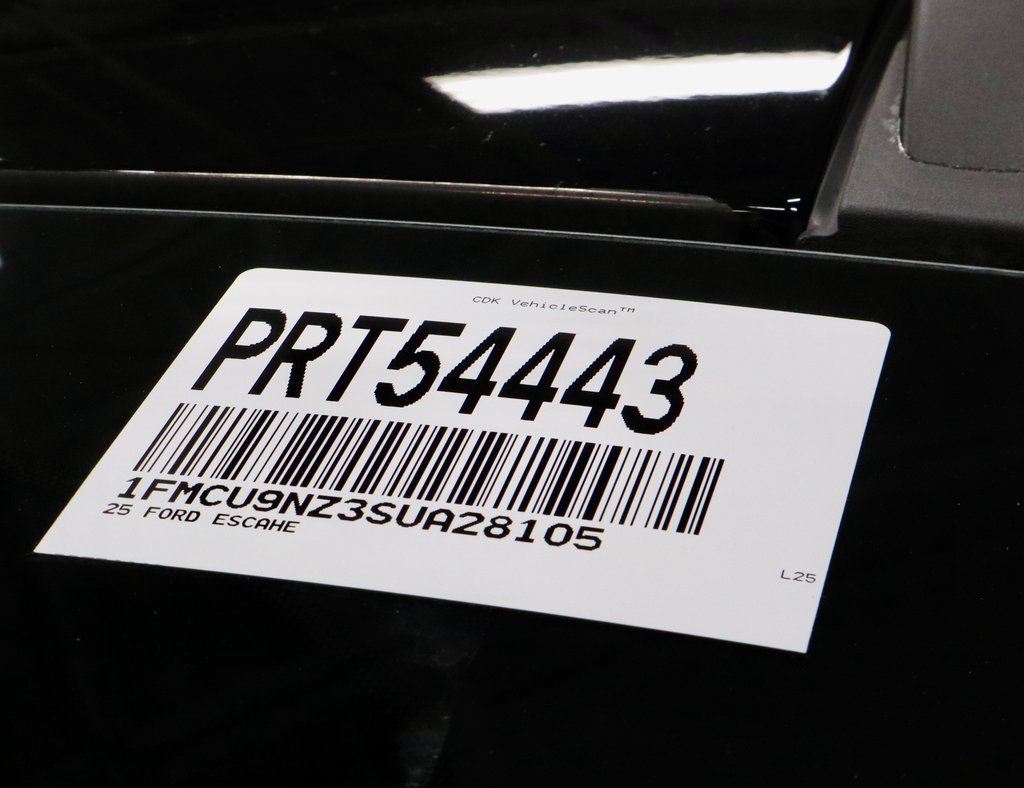 Certified 2025 Ford Escape ST-Line Elite w/ Tech Pack #1 image 37