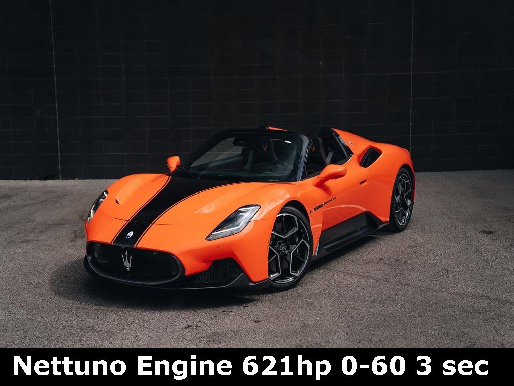 New 2023 Maserati MC20 Spyder image 3