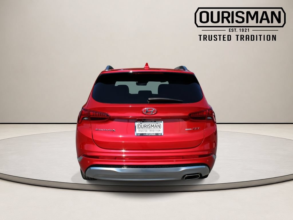 Used 2022 Hyundai Santa Fe Calligraphy AWD/4WD image 8