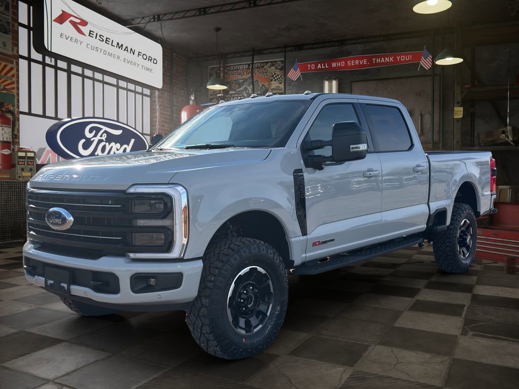 New 2026 Ford F250 Platinum w/ Tremor Off-Road Package