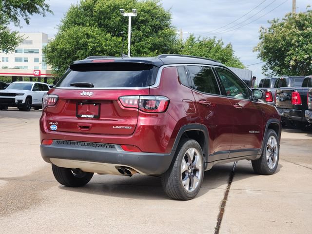 Used 2021 Jeep Compass Limited w/ Sun and Sound Group AWD/4WD image 7