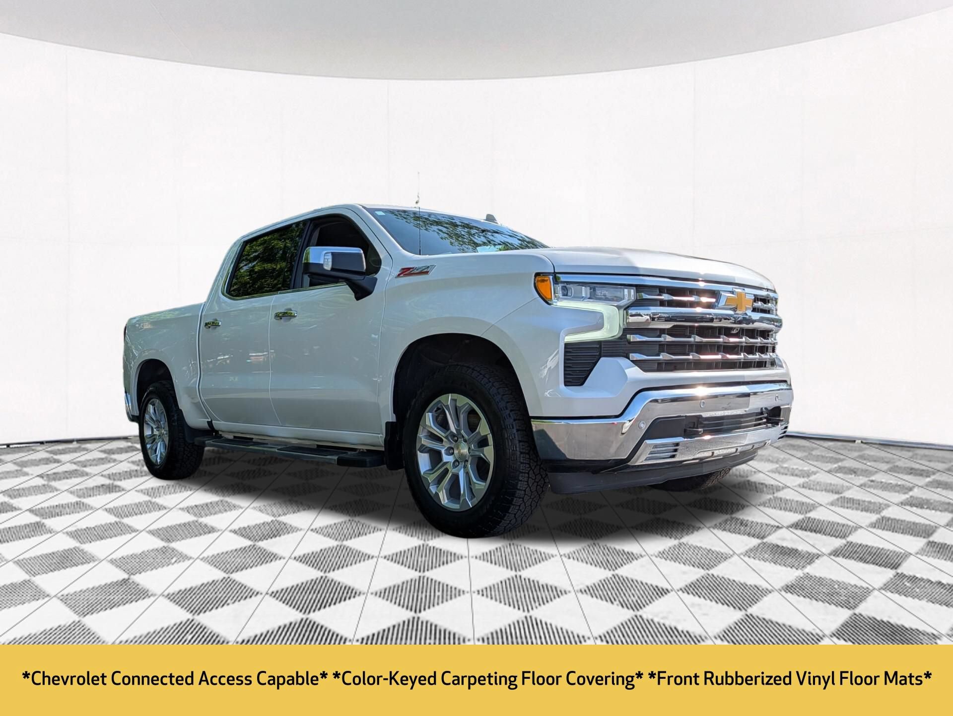 Used 2024 Chevrolet Silverado 1500 LTZ w/ Technology Package AWD/4WD image 24