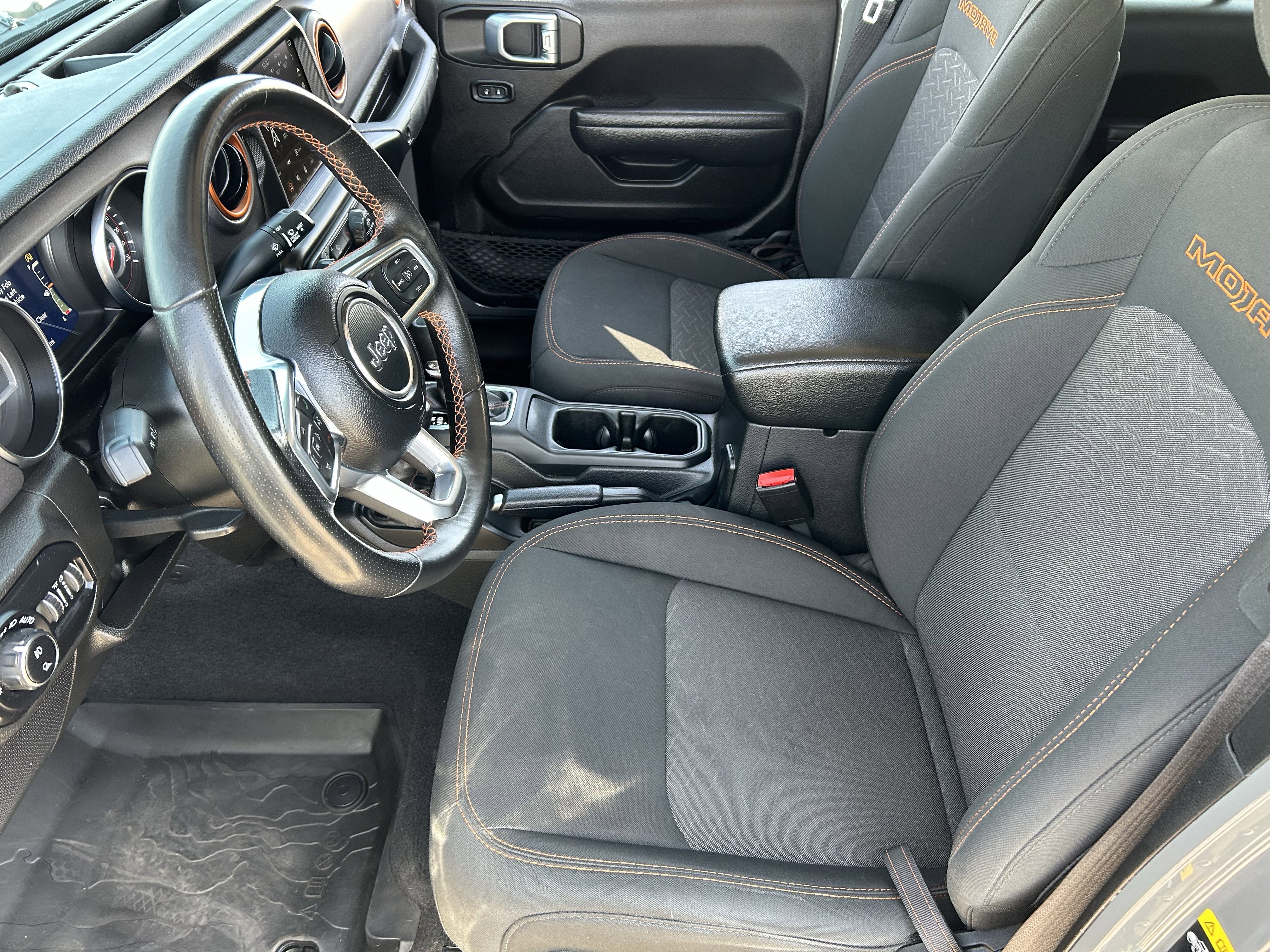 Certified 2022 Jeep Gladiator Mojave w/ Trailer Tow Package image 18