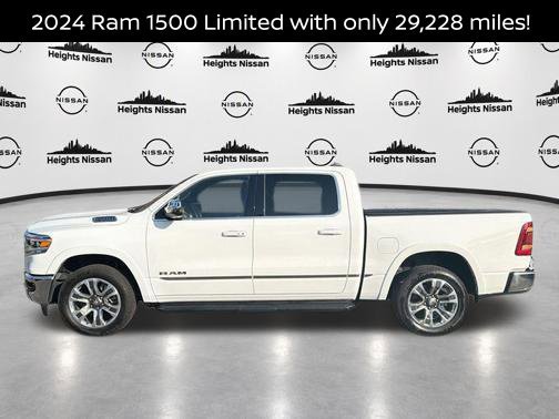 Used 2024 RAM 1500 Limited AWD/4WD image 2