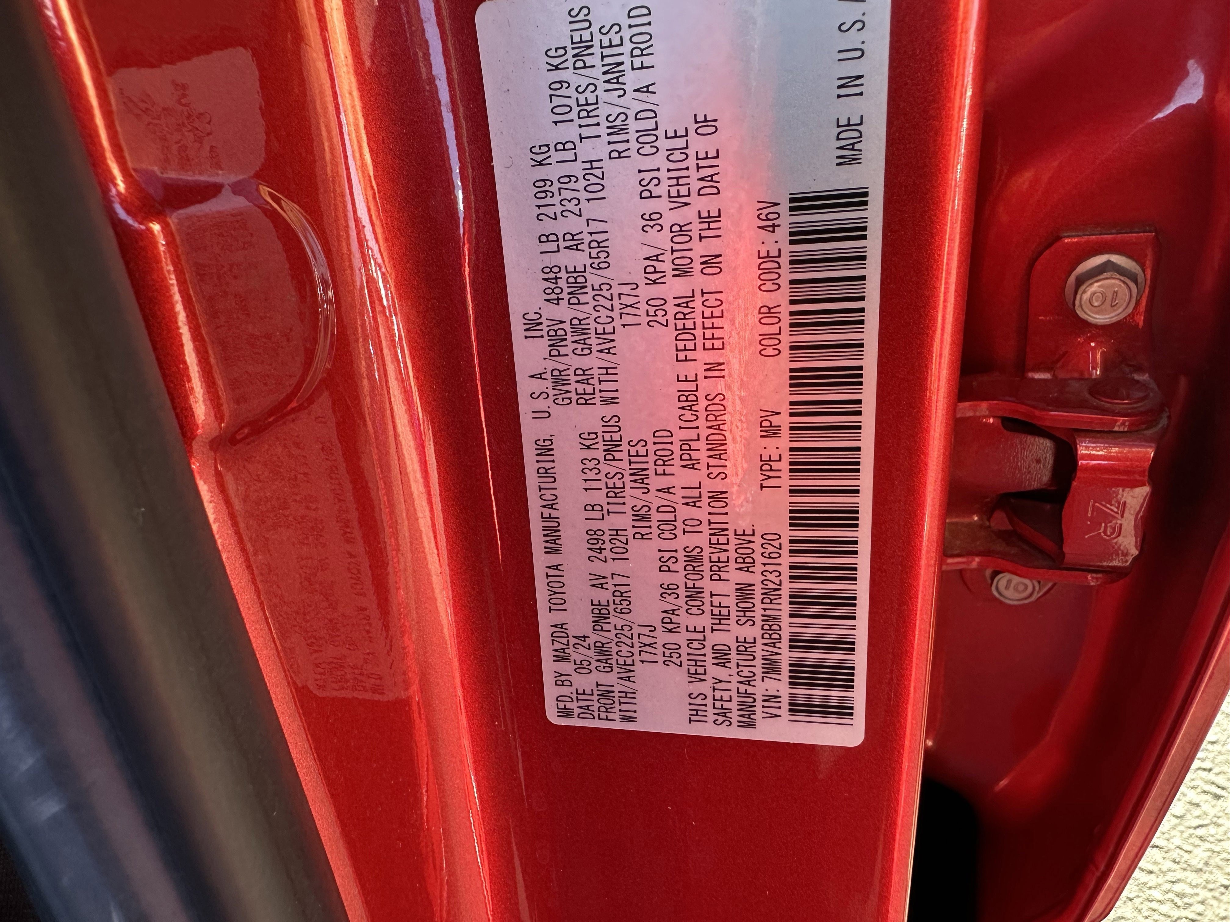 Used 2024 MAZDA CX-50 AWD 2.5 S w/ Weather Package image 32